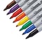 Sharpie Fine Tip Permanent Marker, Fine Bullet Tip, Assorted Colors, PK8 30078 - alternate 5